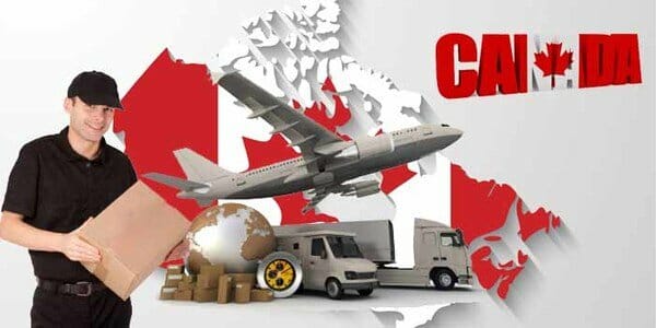 Gửi hàng đi Canada - Dịch vụ vận chuyển hàng đi Canada