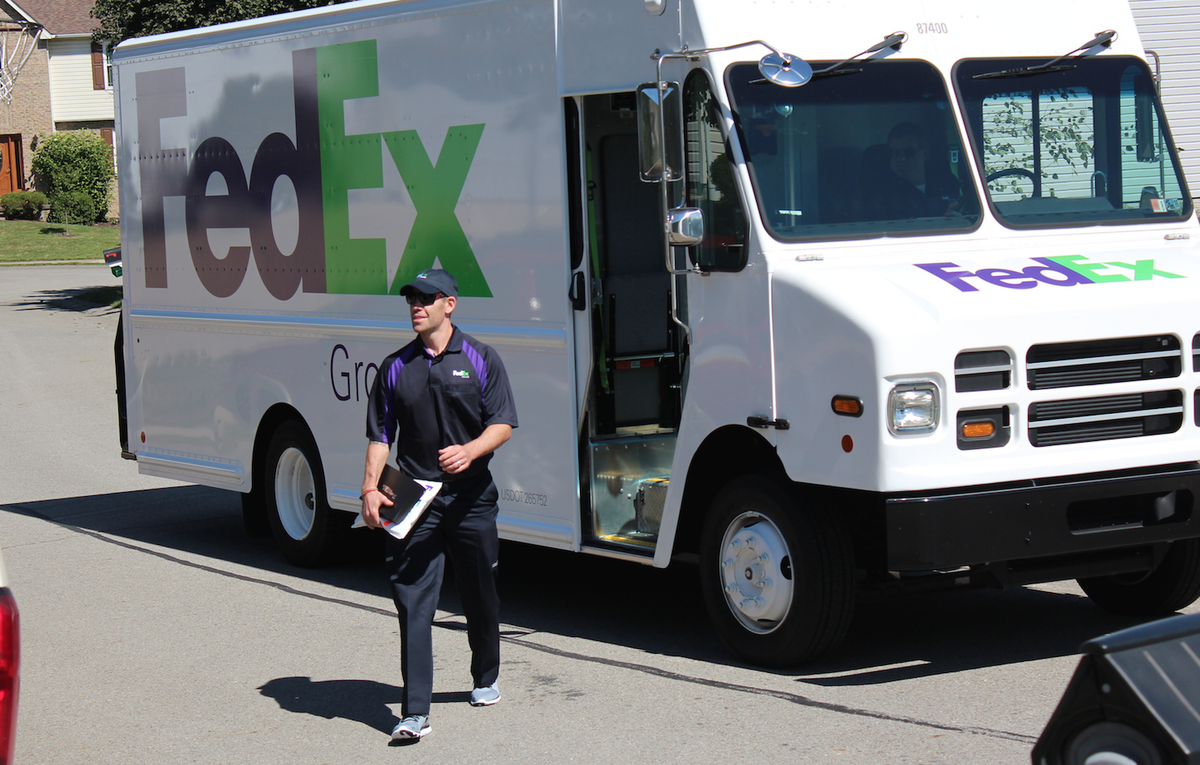 Fedex tại Bình Dương