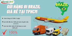 Gửi hàng đi Brazil giá rẻ tại TPHCM