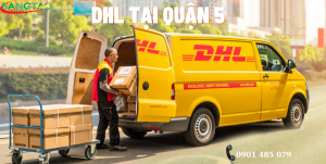 Dịch vụ chuyển phát nhanh DHL tại quận 5